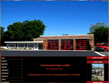 Tablet Screenshot of millisfire.com